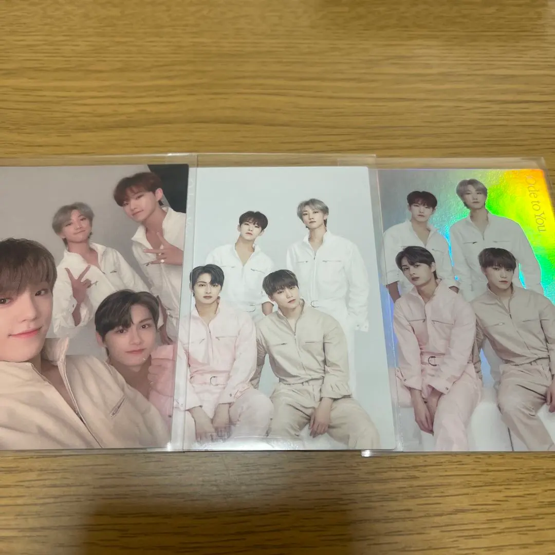 Thumbnail of SEVENTEEN Trading Card - Ode to You Performance Unit