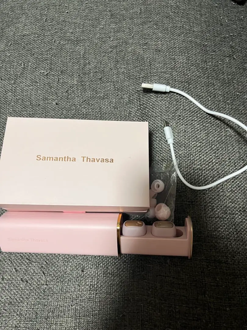 Samantha Thavasa - サマンサタバサ ワイヤレスイヤホン ピンク【新品未開封】【匿名配送】 2025年最新】Samantha Thavasa ワイヤレスイヤホンの人気