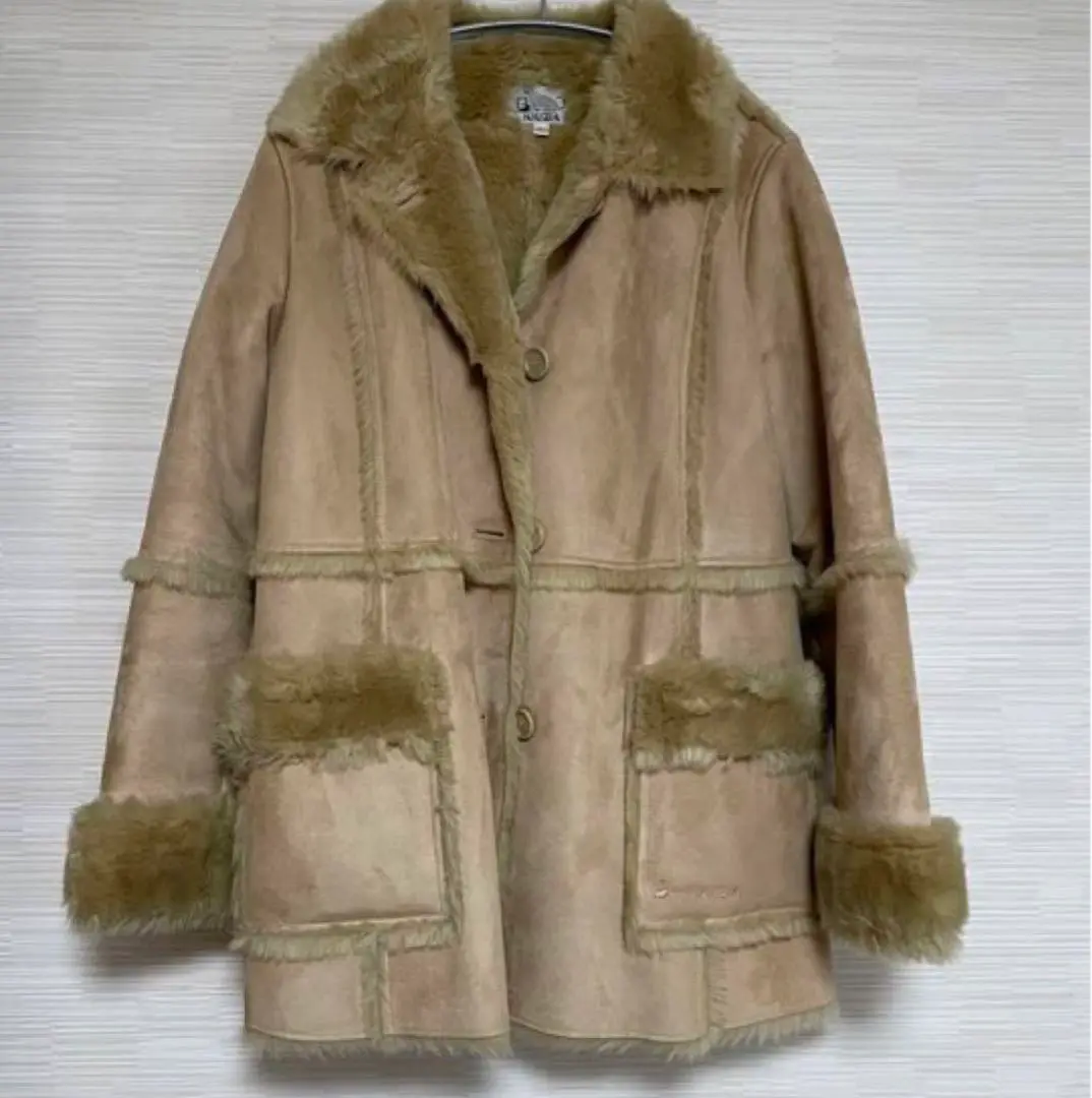 KRIZIA イタリア ファーコート ロングコート Lサイズ【美品】 楽天市場】【5％オフクーポン】カシミヤ コート レディース
