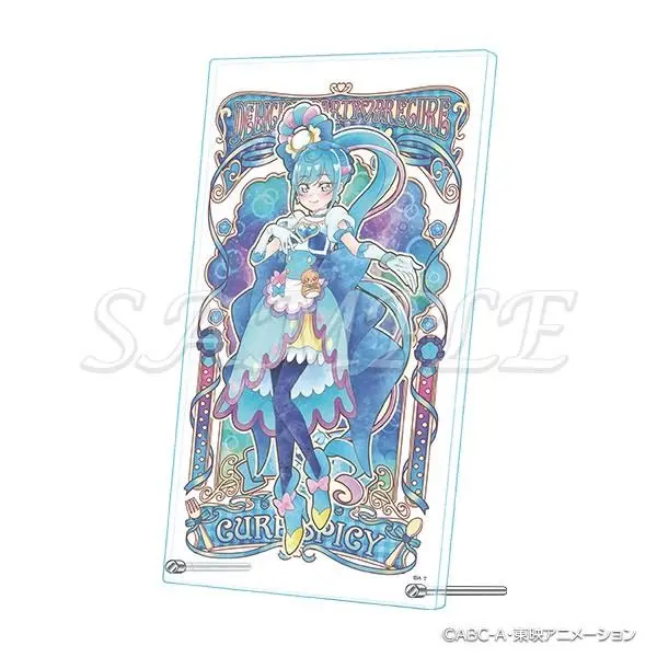 デリシャスパーティプリキュア キュアプレシャス アクリルアートボード デリシャスパーティプリキュア キュアプレシャス アクリルアート