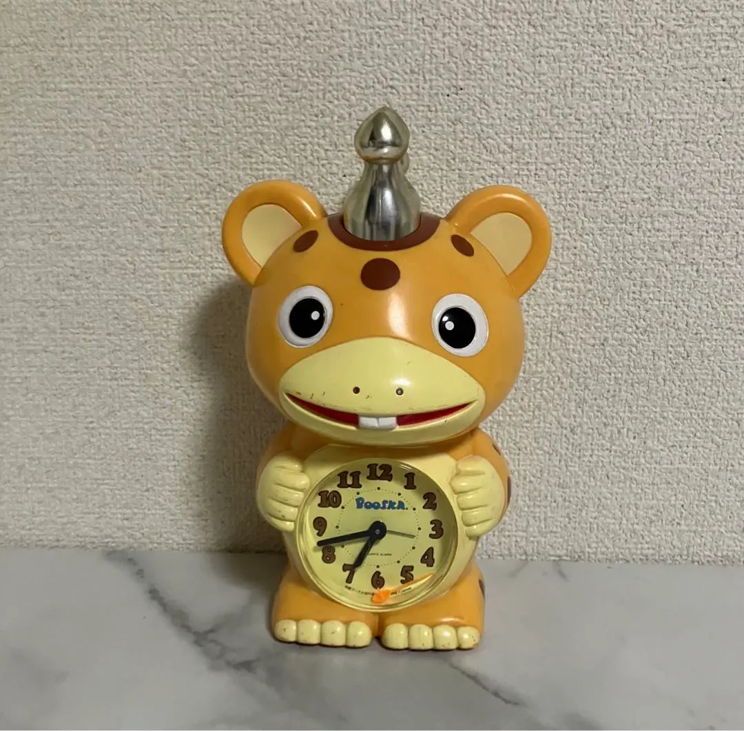 怪獣ブースカの目覚まし時計　箱付 怪獣ブースカ目覚まし時計 - メルカリ
