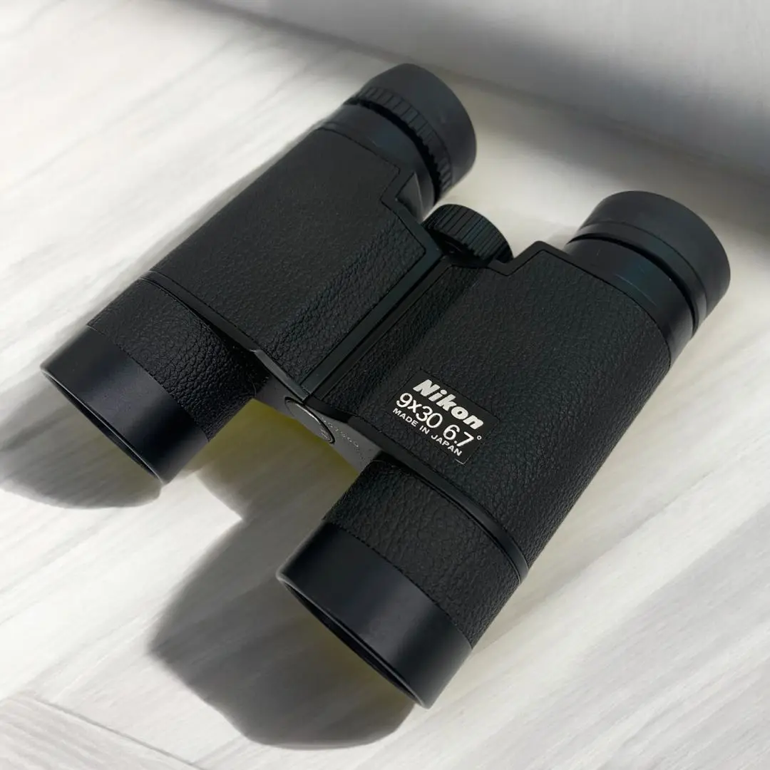 高性能 Nikon 双眼鏡 9x30 6.7° ニコン双眼鏡 9x30 6.7° | 寝袋ぶらぶら西日本