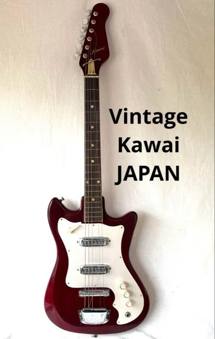 総単板 KAWAI カワイ楽器製造 ラウンドショルダー