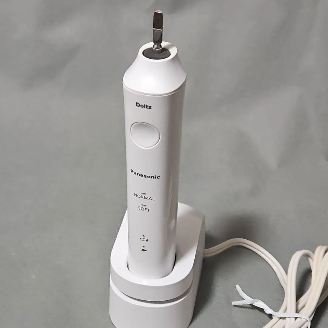 新品未使用　パナソニック　EW-DL34-P Amazon.co.jp: パナソニック 電動歯ブラシ ドルツ ピンク EW