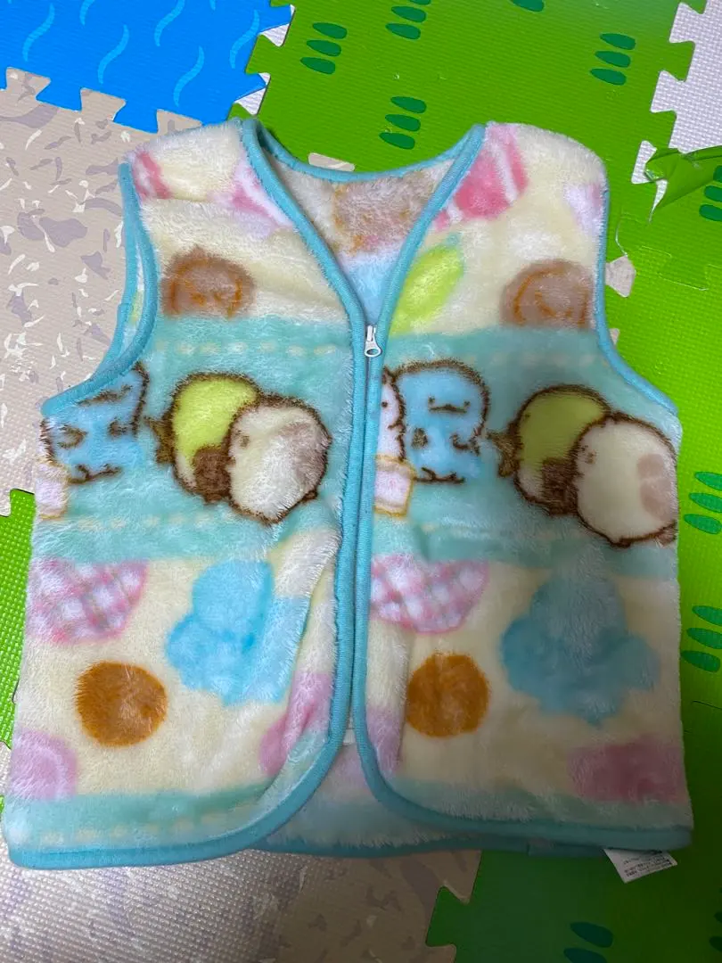 角落小伙伴 睡袍 100左右 90-110左右都可以穿 的縮圖