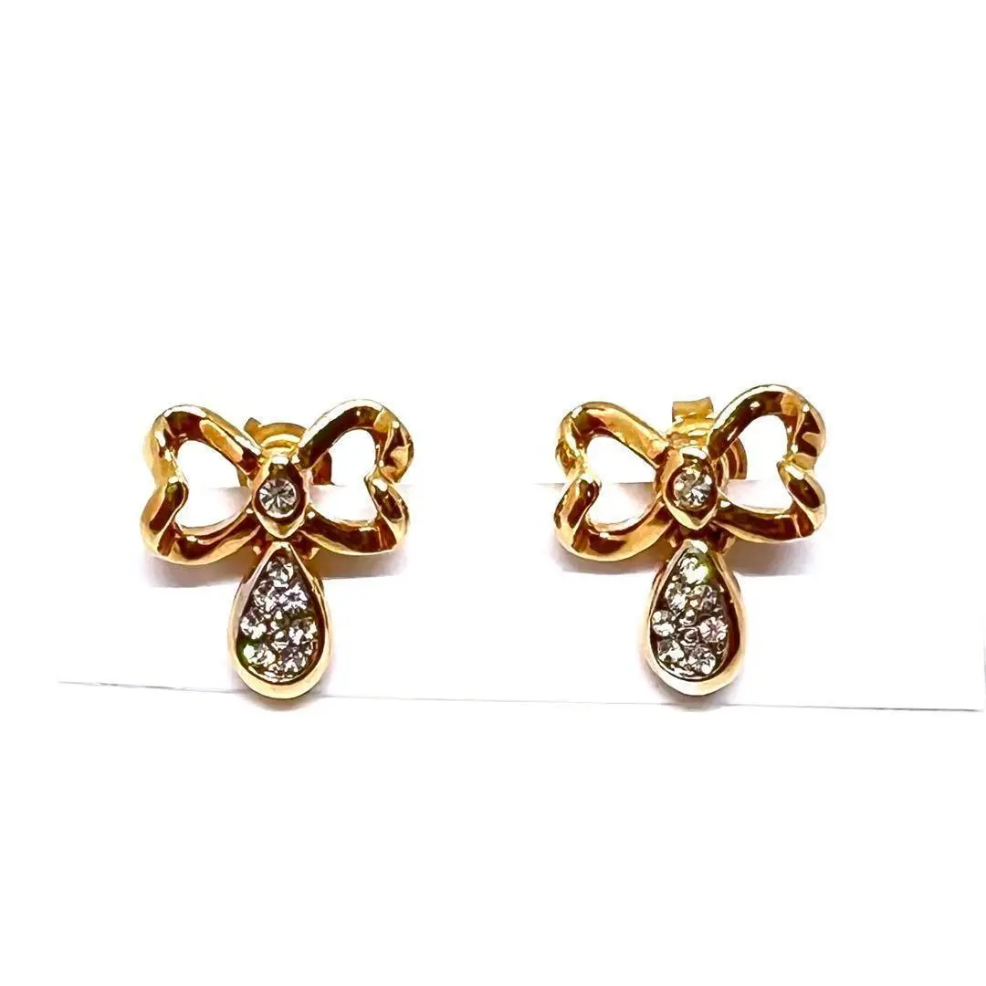 人気 ロゴ SAINT LAURENT ピアス YSL 両耳用 ピアス☆ゴールド 楽天市場】イブサンローラン ロゴ（ピアス｜レディース