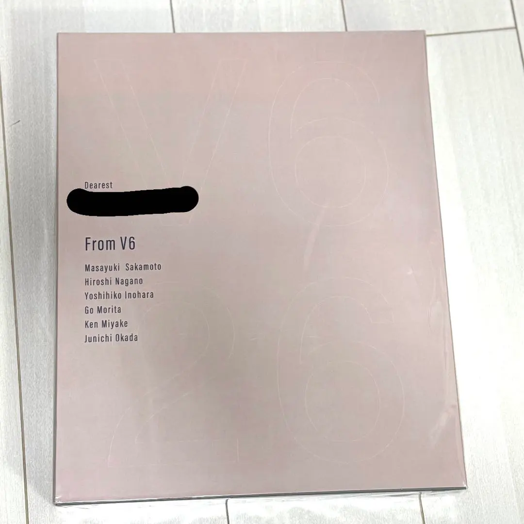 2025年最新】v6 ベストアルバム 名前入りの人気アイテム - メルカリ