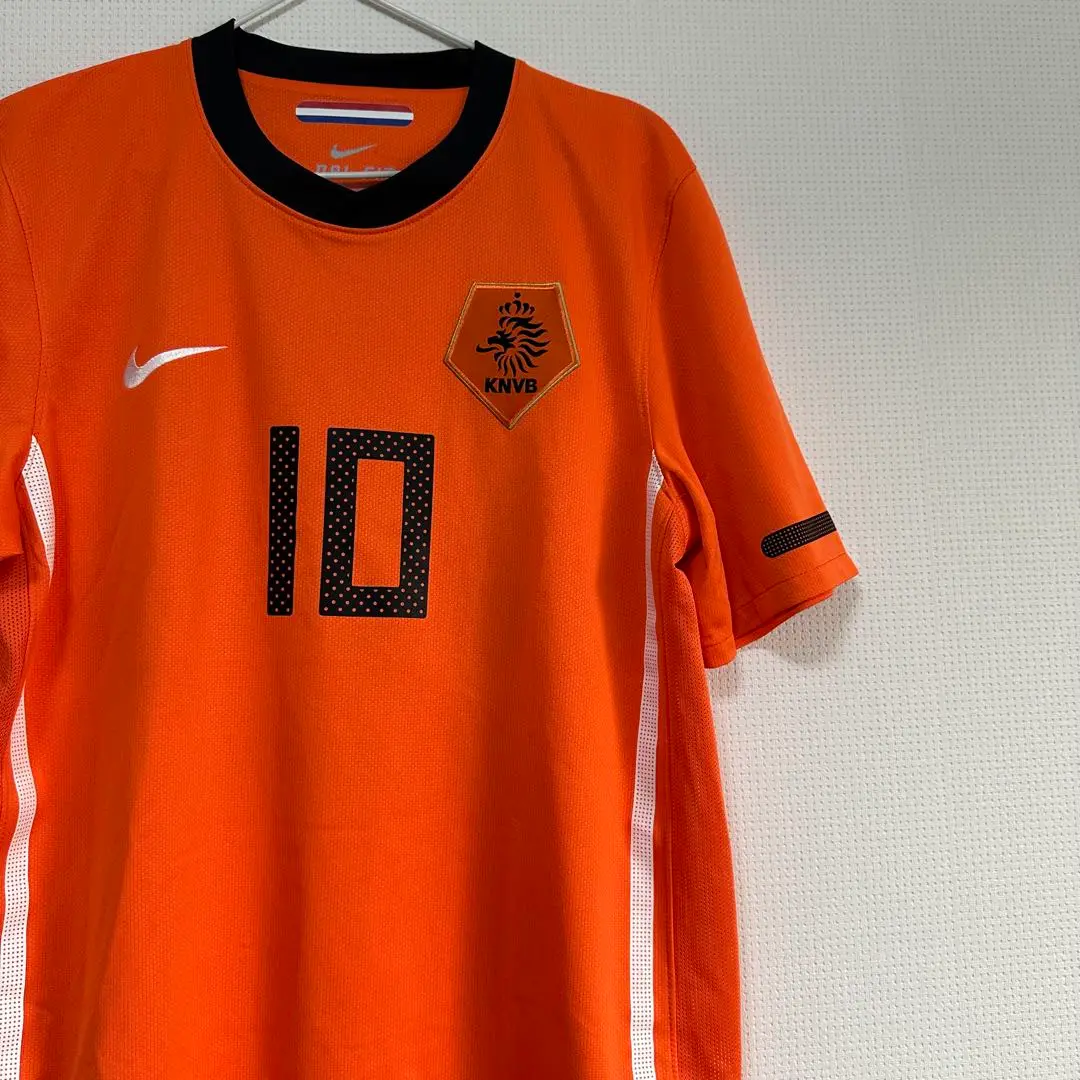 2010 スナイデル SNEIJDER オランダ代表 ユニフォーム ゲームシャツ 2010 スナイデル SNEIJDER オランダ代表 ユニフォーム ゲーム