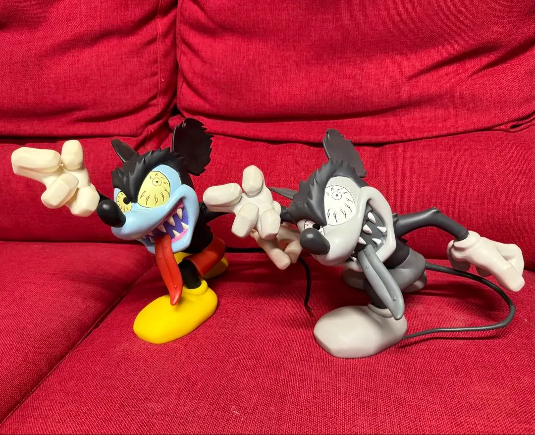 VCD Runaway Brain W-sizeディズニーメディコム狂乱ミッキー Amazon.com: Medicom Disney Mickey Mouse Runaway Brain Ultra