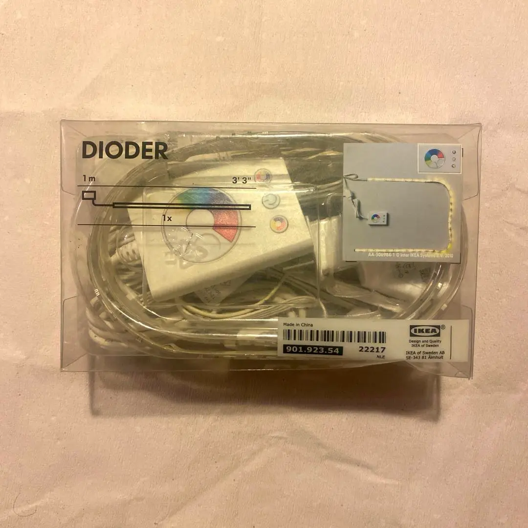 IKEA Dioder LEDライトセット  5セット 2025年最新】IKEA DIODER ledの人気アイテム - メルカリ