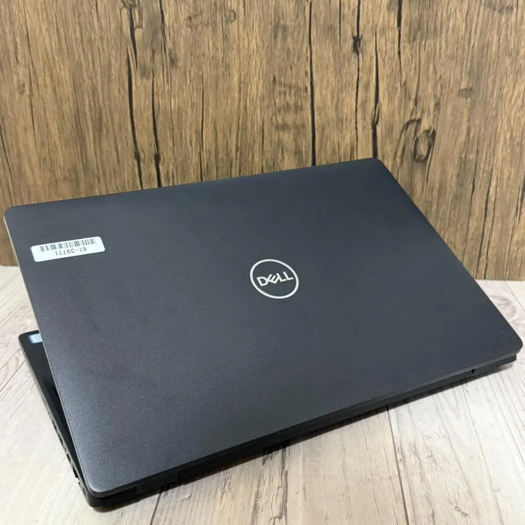【12ヵ月保証】中古ノートパソコン SSD 第9世代CPU DELL Latitude 5501 XCTO(Win10x64)  中古 Core i7-2.6GHz(9850H)/メモリ16GB/SSD 512GB/15.6インチ/Webカメラ [並品] 2020年頃購入 TK 12ヵ月保証】中古ノートパソコン SSD 第9世代CPU DELL Latitude