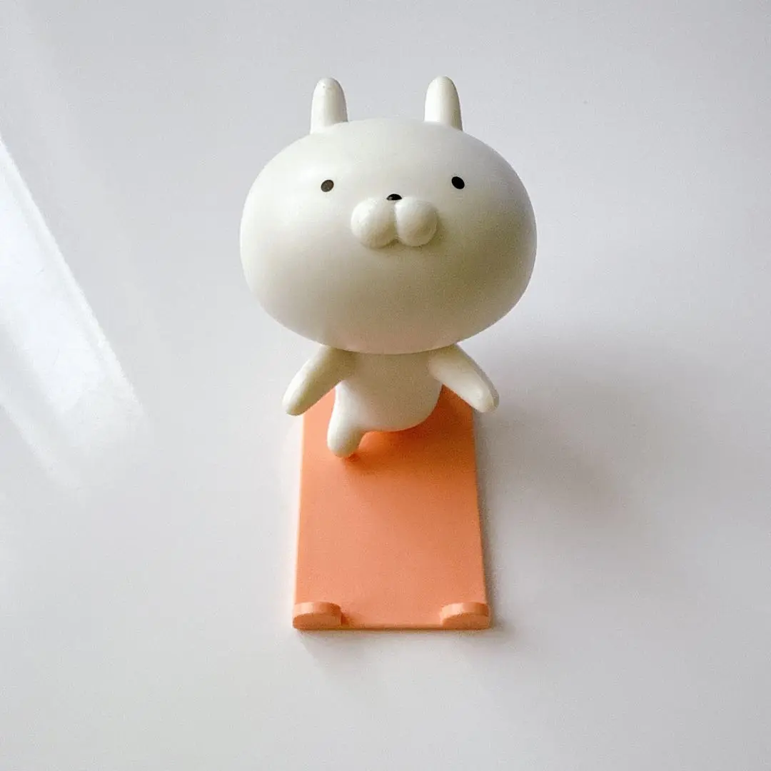 うさまる スマホスタンド グリコ懸賞 Glico - かわいい♪♪～ うさまるがスマホをささえるぅ～ スマホ