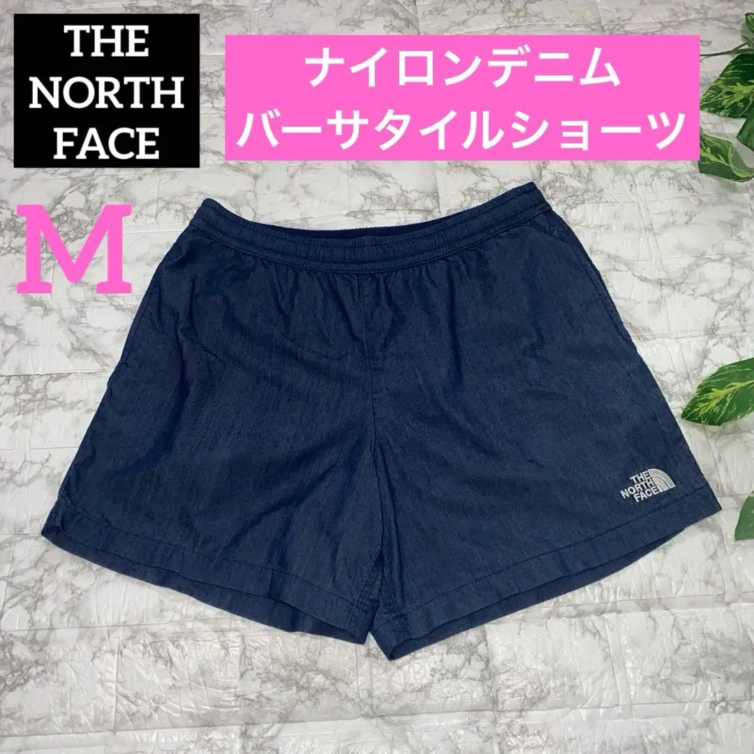 パリス バーサタイル ナイロンデニムショーツ M THE NORTH FACE - Nylon Denim Versatile Short / ナイロン