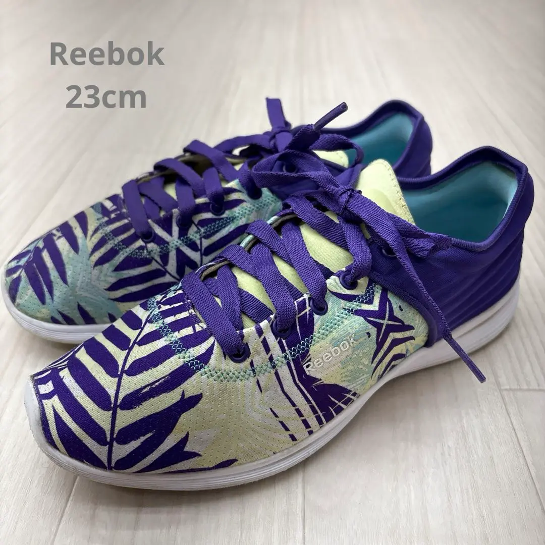 Reebok ハイカットスニーカー Skyscape スカイスケープ 写真7/8｜快適さの秘密はブラジャー素材！リーボックの新