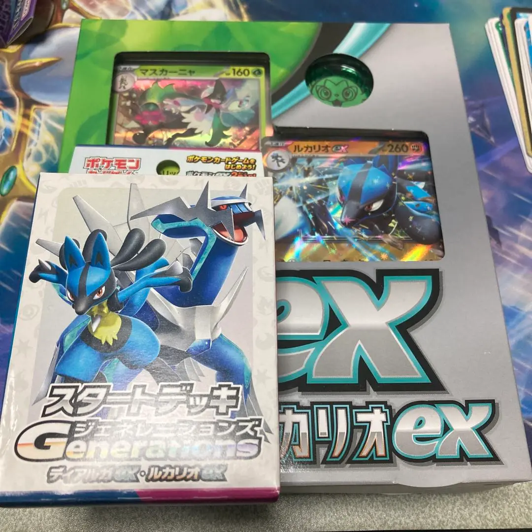 ポ*す様 M6　ポケモンカード　ジャンボカード　exスタートデッキ　まとめ　セッ ポ*す様 M6ポケモンカードジャンボカードexスタートデッキまとめセッ