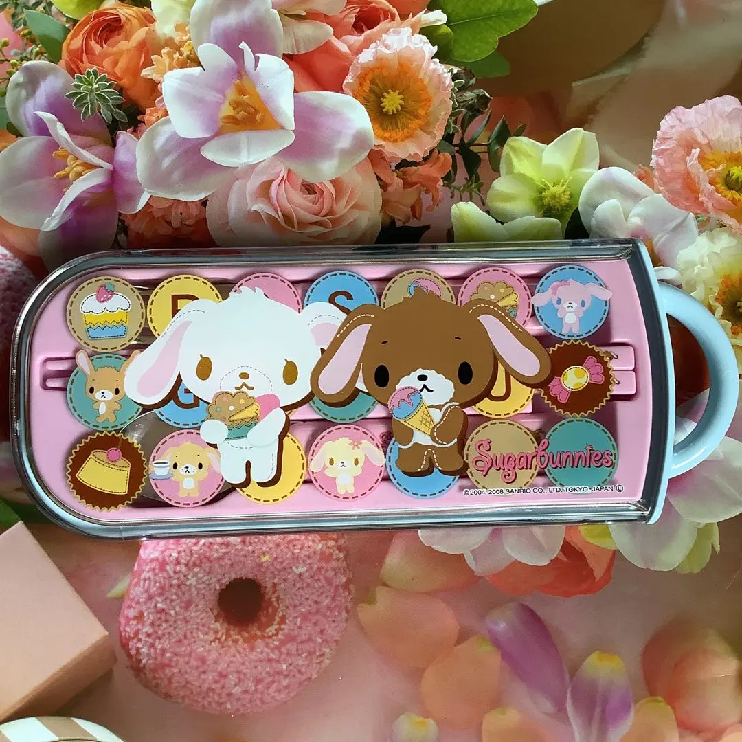 ◼︎未開封◼︎【Sanrio シュガーバニーズ】箸置き2個セット ◼︎未開封◼︎【Sanrio シュガーバニーズ】箸置き2個セット