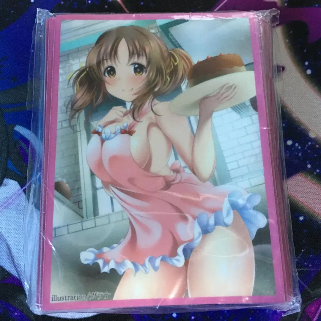 ぐらむすけいる　アイドルマスター　二宮飛鳥　スリーブ　プレイマット ぐらむすけいる アイドルマスター 二宮飛鳥 スリーブ プレイマット