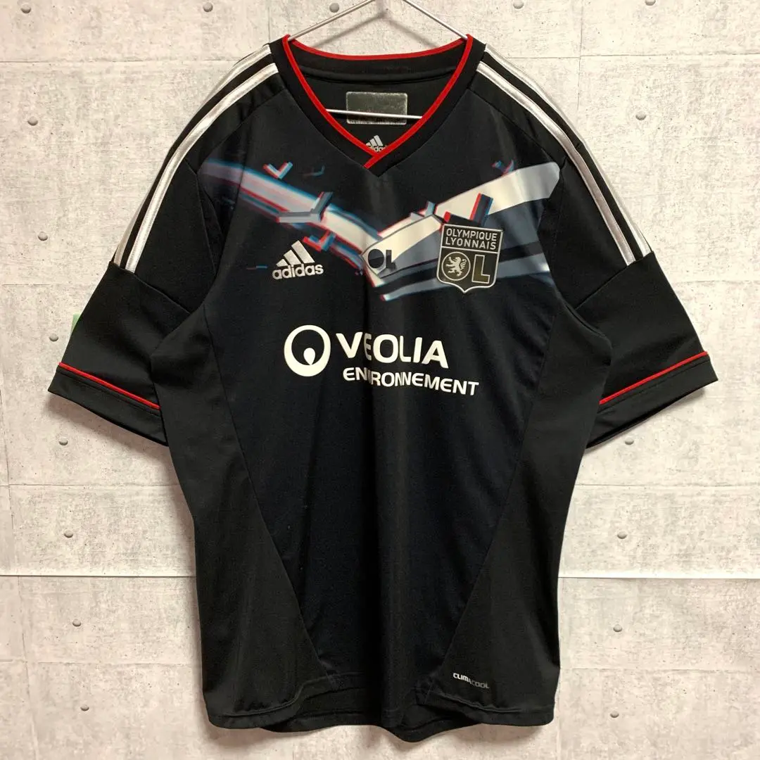 adidas オリンピックリヨン 12-13 ホームユニフォーム グルニエ #7 リヨン Lyon ユニフォームショップ 2012/2013 Home ＆ Away