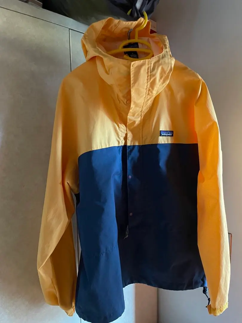 [美品] Patagonia トレントシェルプルオーバー　M/ネイビー/イエロー 楽天市場】パタゴニア トレントシェル メンズ プルオーバーの通販