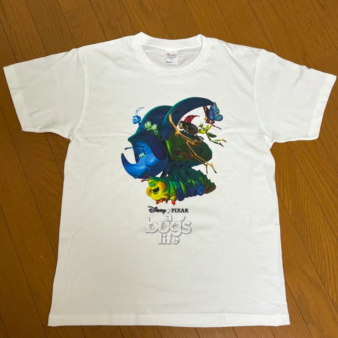 a bugs life Tシャツ 黒 100%コットン　バグズライフ a bugs life Tシャツ 黒 100%コットン バグズライフ Tシャツ
