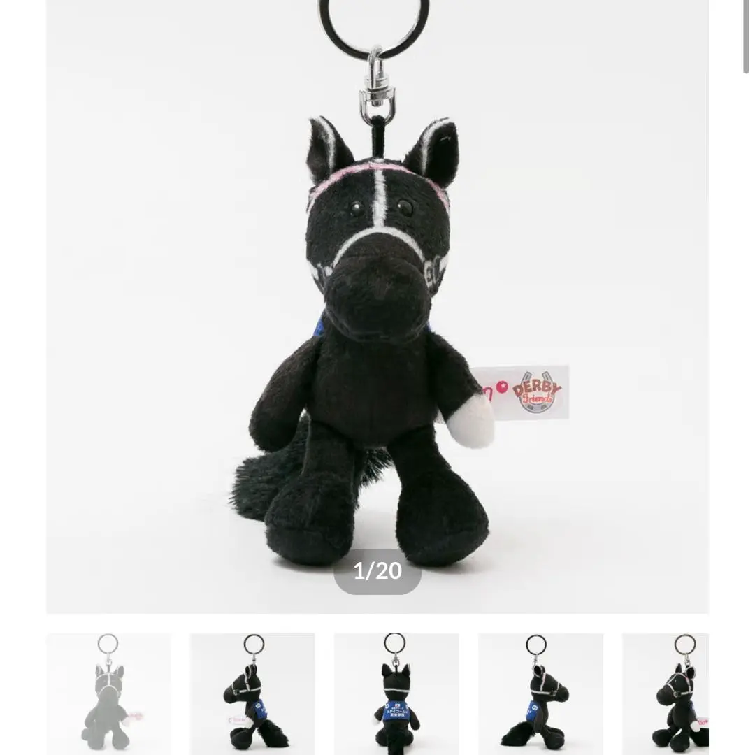 アバンティ タグ付き ステイゴールド 香港ヴァーズ ぬいぐるみ 競馬 新品 アバンティ タグ付き ステイゴールド 香港ヴァーズ ぬいぐるみ
