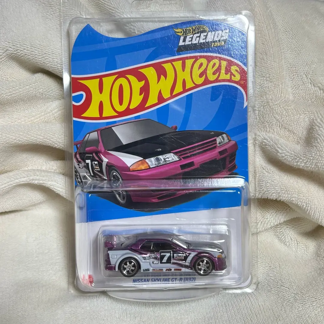 美品 ホットウィール レジェンドツアー R32 ジョージア限定ハコスカ付き 美品 ホットウィール レジェンドツアー R32 ジョージア限定
