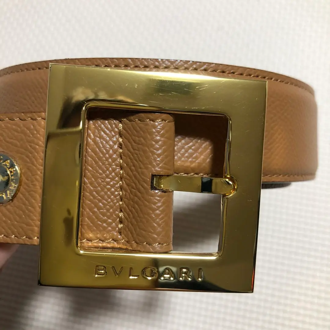 新品未使用✨BVLGARI ユニセックス　レザーベルト ブラウン 楽天市場】【新品未使用品】BVLGARI ブルガリ ブルガリブルガリ