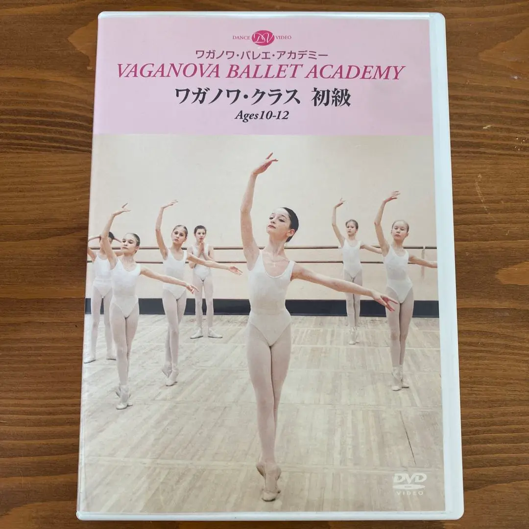 チアダンスの参考になるワガノワクラス　男子技　お手本DVD チアダンスの参考になるワガノワクラス男子技お手本DVD