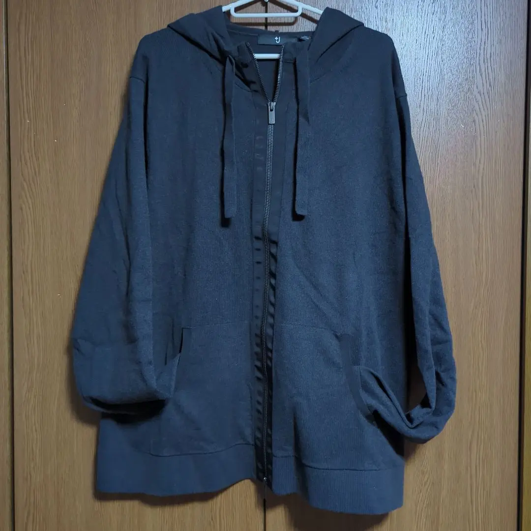 ユニクロ ＋J カシミヤブレンドパーカ　長袖 ネイビー Ｌ ユニクロ公式 | カシミヤブレンドパーカ（長袖）