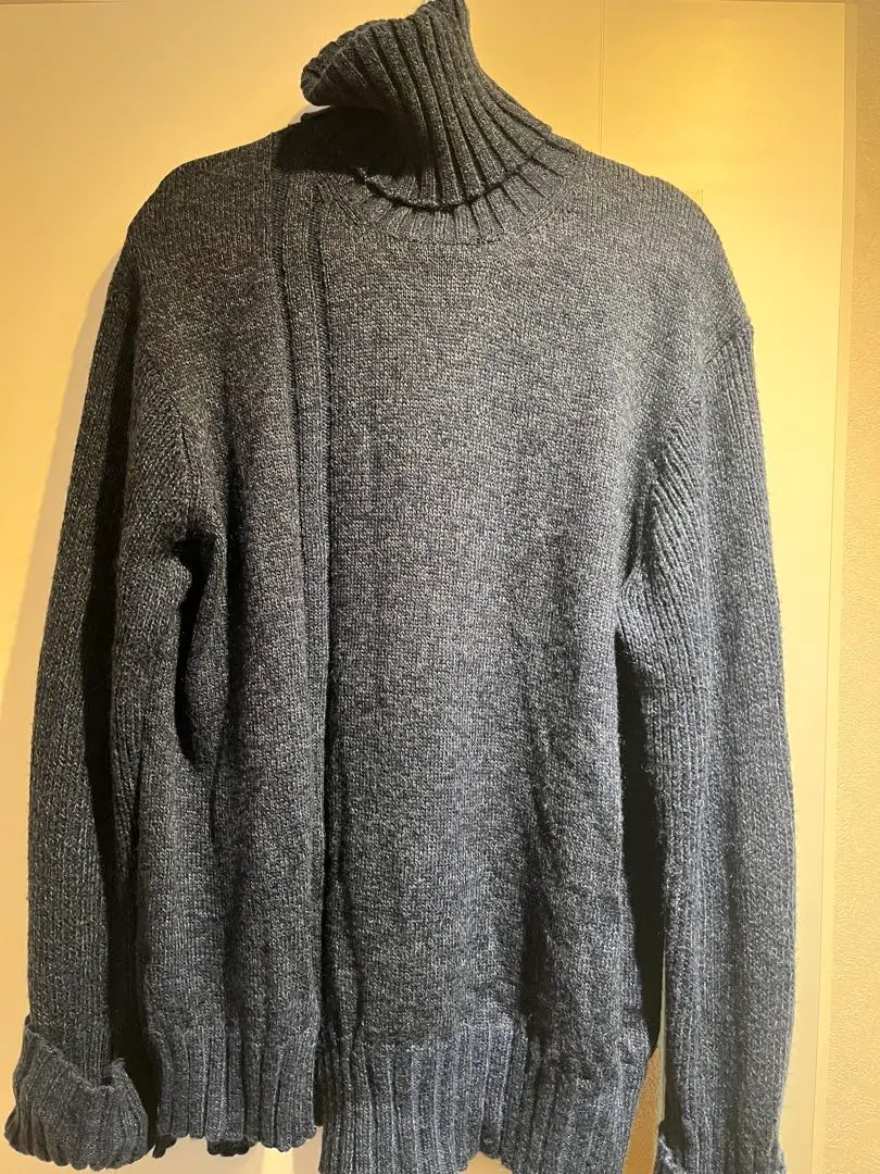 Yohji Yamamoto pour homme ウールセーター ヨウジヤマモト プールオムYohji Yamamoto POUR HOMME ウール