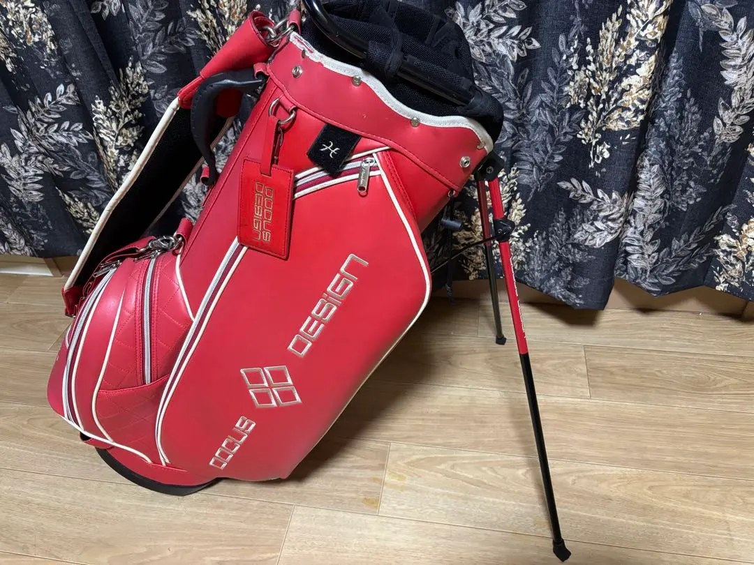 DOCUS☆ドゥ―カス☆9.5型☆3点式☆良品☆プロモデル(RED)