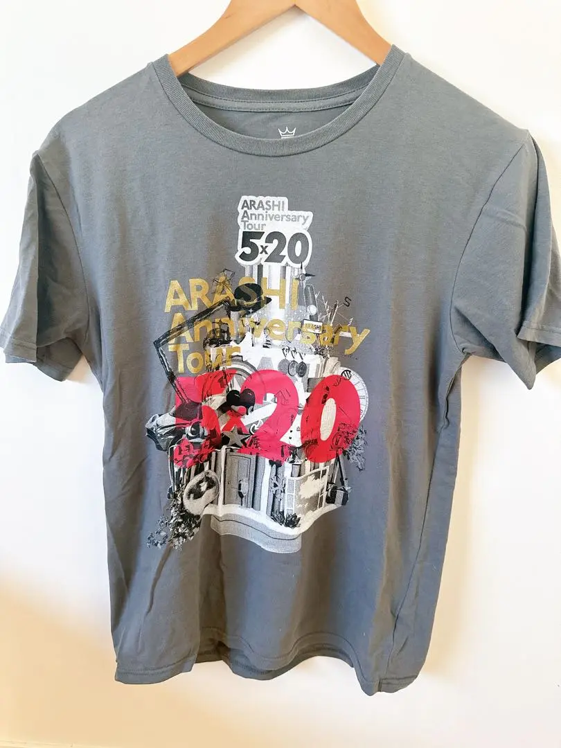2025年最新】嵐 5周年 Tシャツの人気アイテム - メルカリ