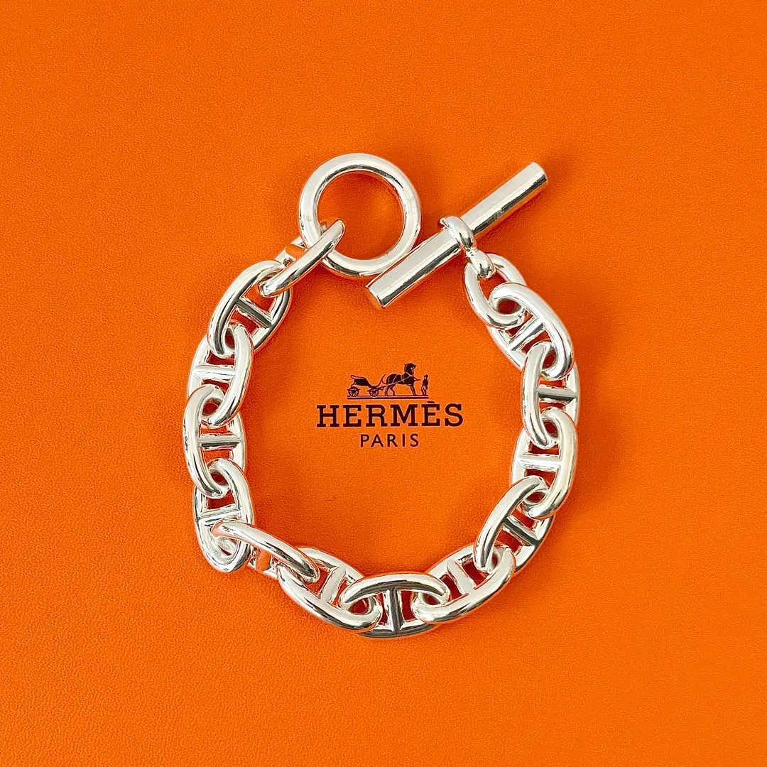 2025年最新】美品 HERMES エルメス シェーヌダンクル tgm 13コマ