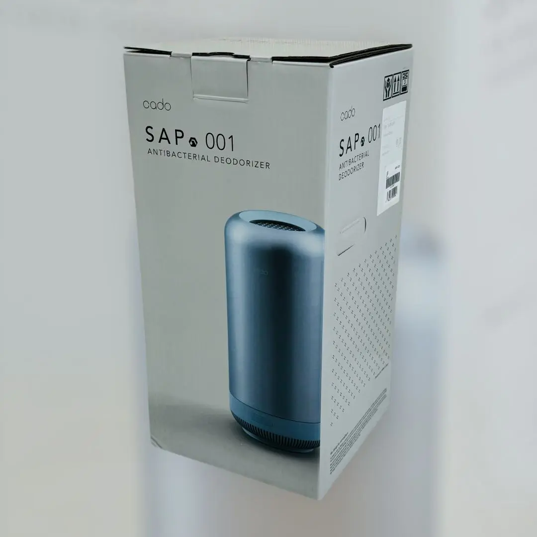 ✨️美品✨️Cado 除菌消臭機　カドー SAP-001 シルバー サップ cado カドーSAP-001 除菌脱臭機