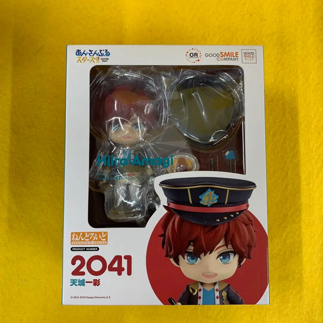 ねんどろいど あんスタ 天城一彩 2041 特典 ラバスト 再入荷【2041】 天城一彩 ラバーストラップ（特典