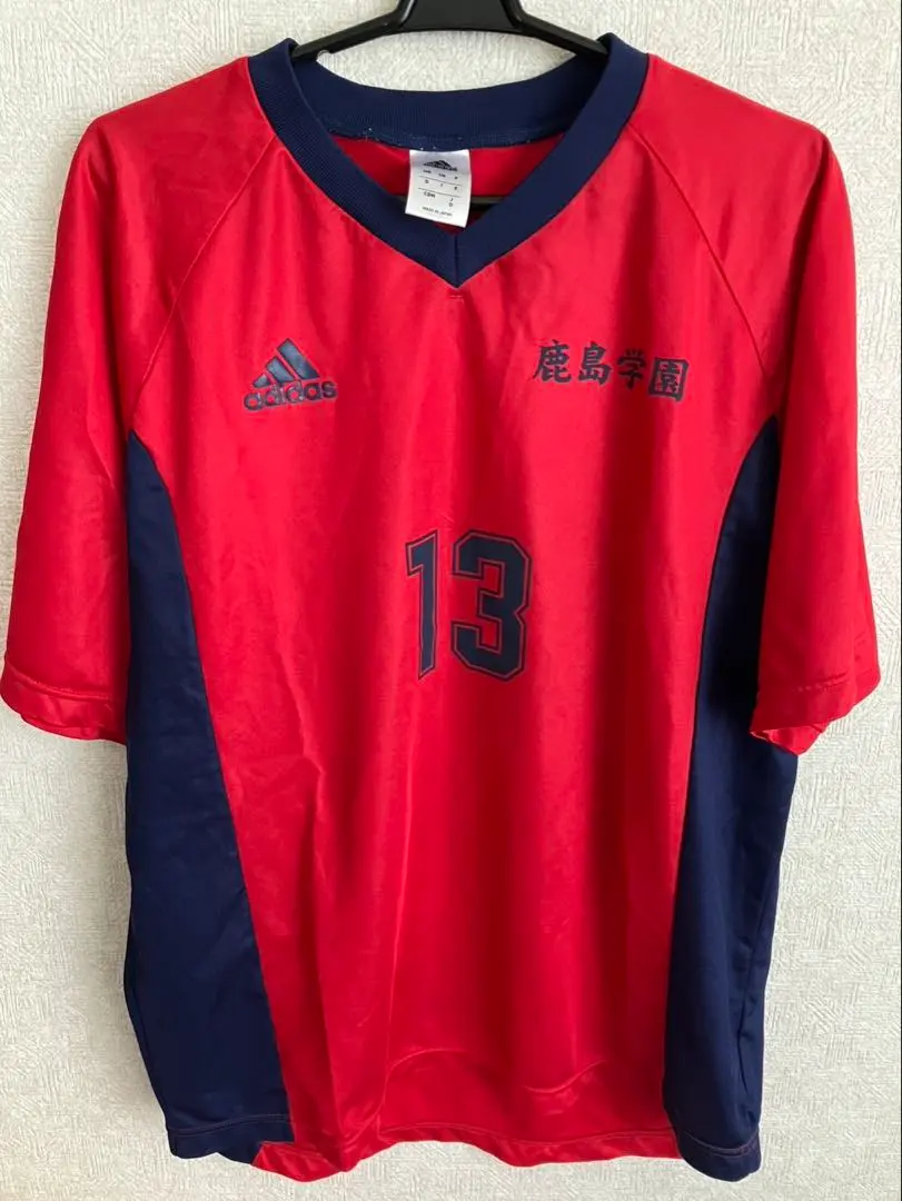 adidas - 鹿島学園サッカー部ジャージ上下 鹿島学園 サッカー部 ウェア上下 セットアップ Oサイズ