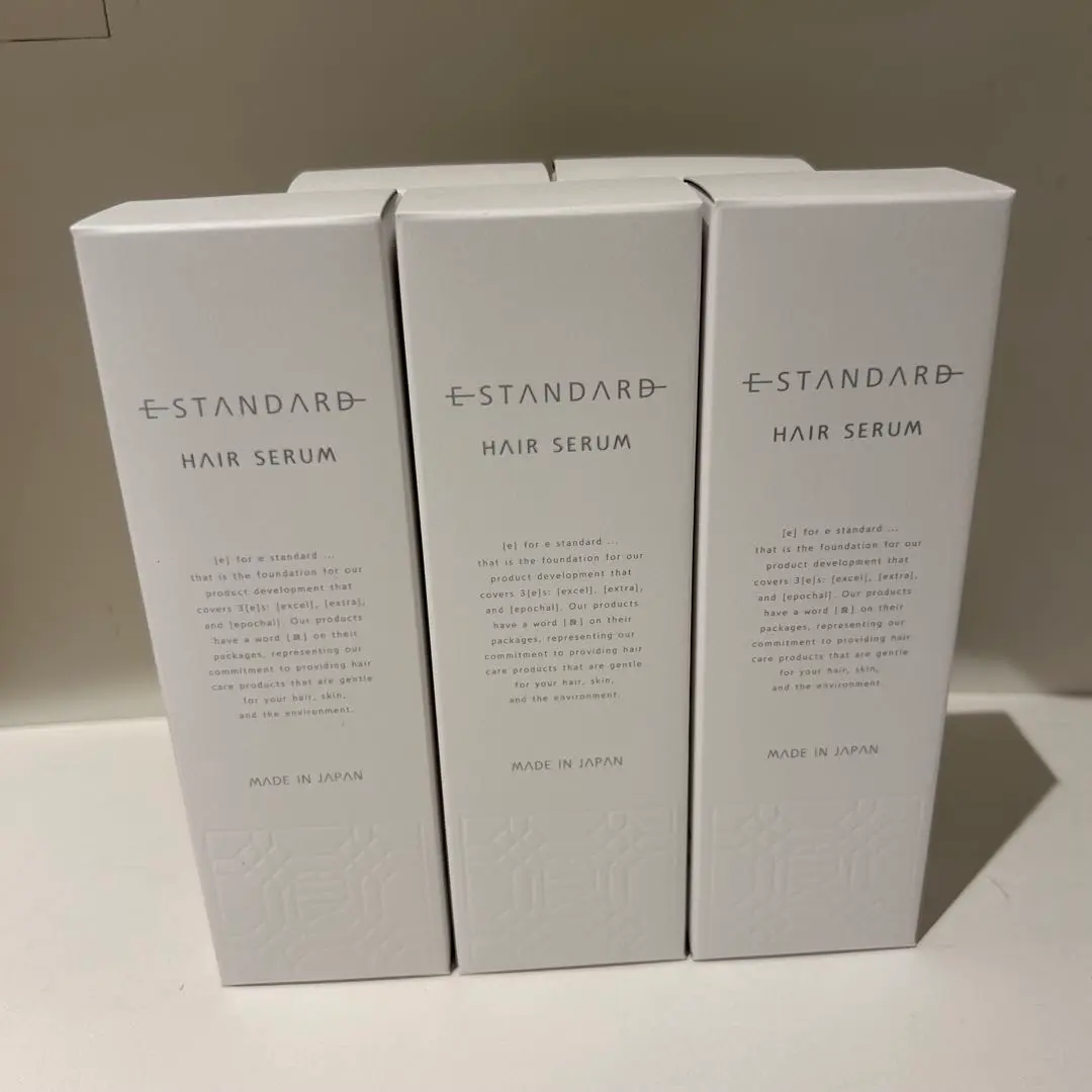 【新品まとめ買い】E-STANDARD HAIR SERUM E STANDARD イイスタンダード（E STANDARD）イイスタンダード