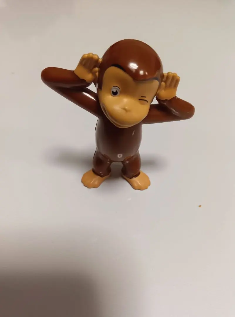 Thumbnail of Curious George and Butt Detective Figures