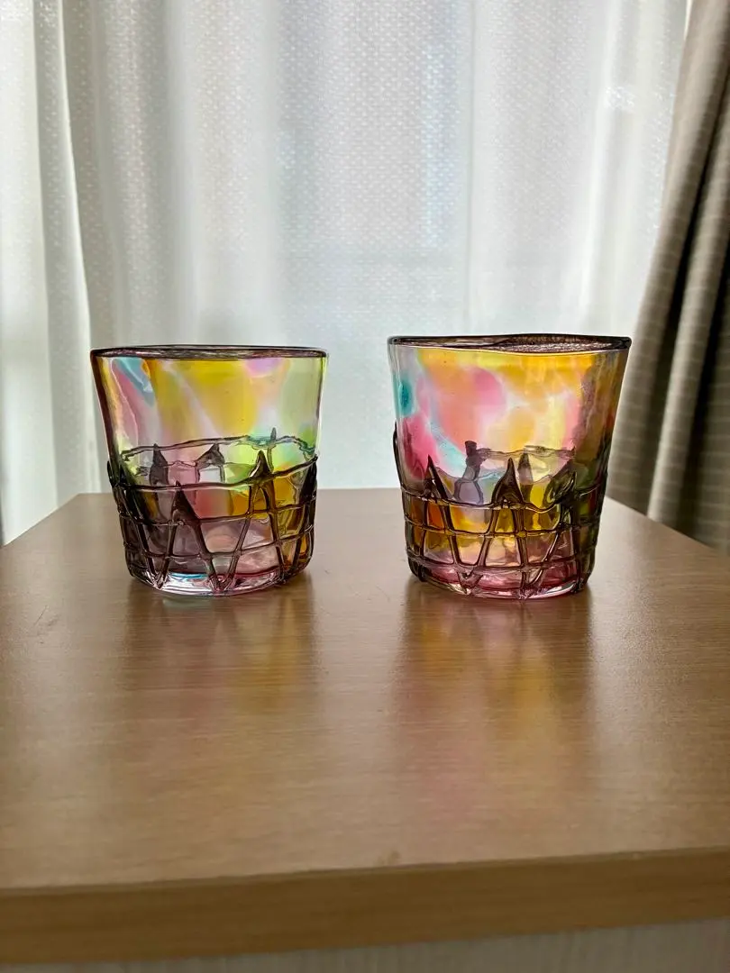 江戸ビードロ　長崎ガラスシリーズ　隅入菓子鉢　（ 江戸ガラス プレスガラス） 江戸ビードロ 長崎ガラスシリーズ 隅入菓子鉢 （ 江戸ガラス