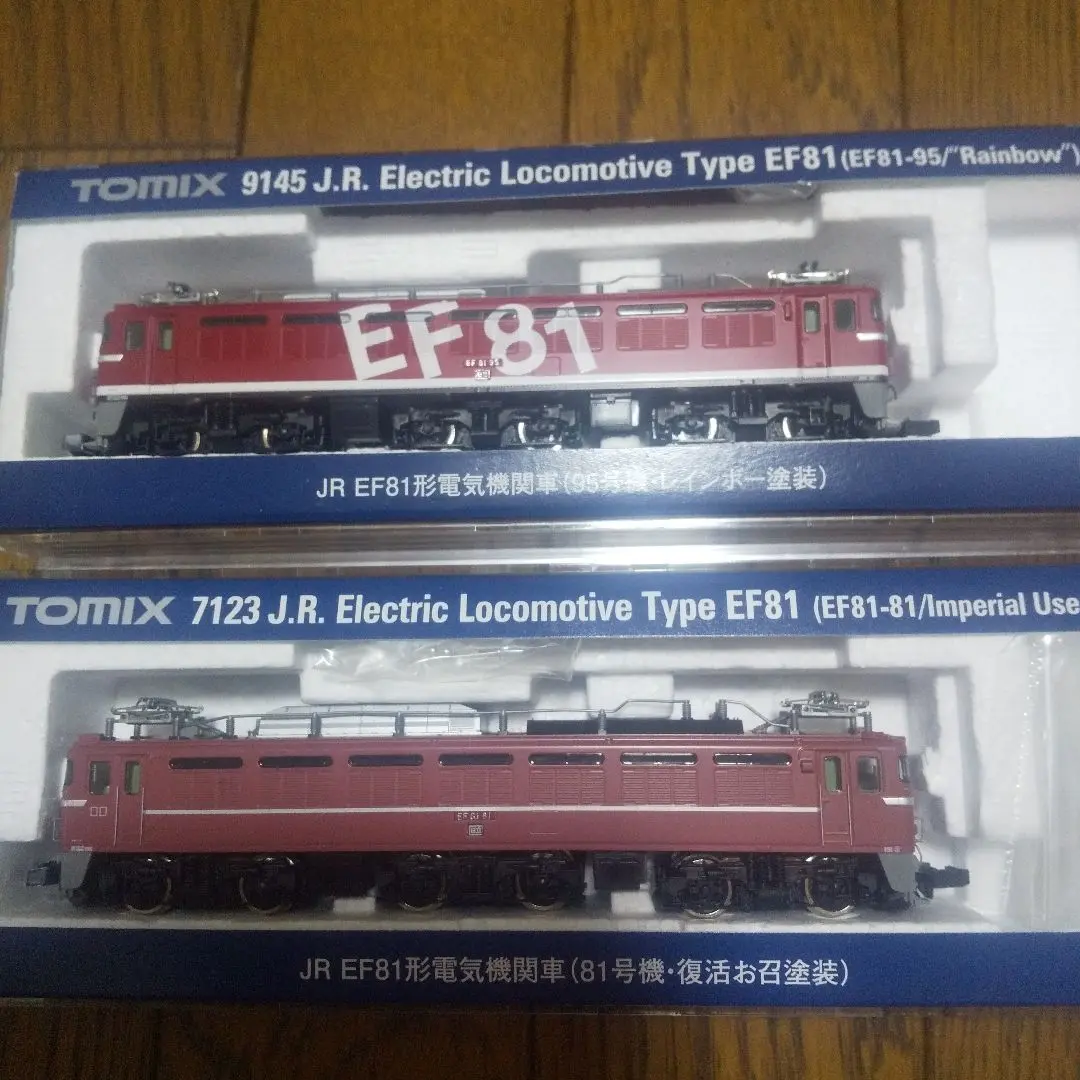 精密加工品！！TOMIX EF81 81号機 元お召し 旧塗装 精密加工品！！TOMIX EF81 81号機 元お召し 旧塗装 - メルカリ