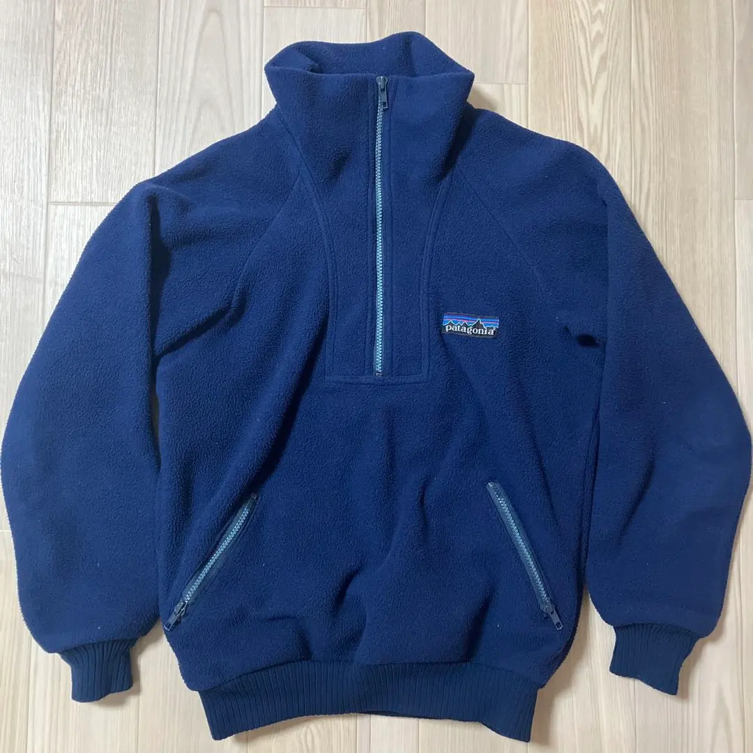 80年代 Patagonia 抓毛絨外套 大標 的縮圖