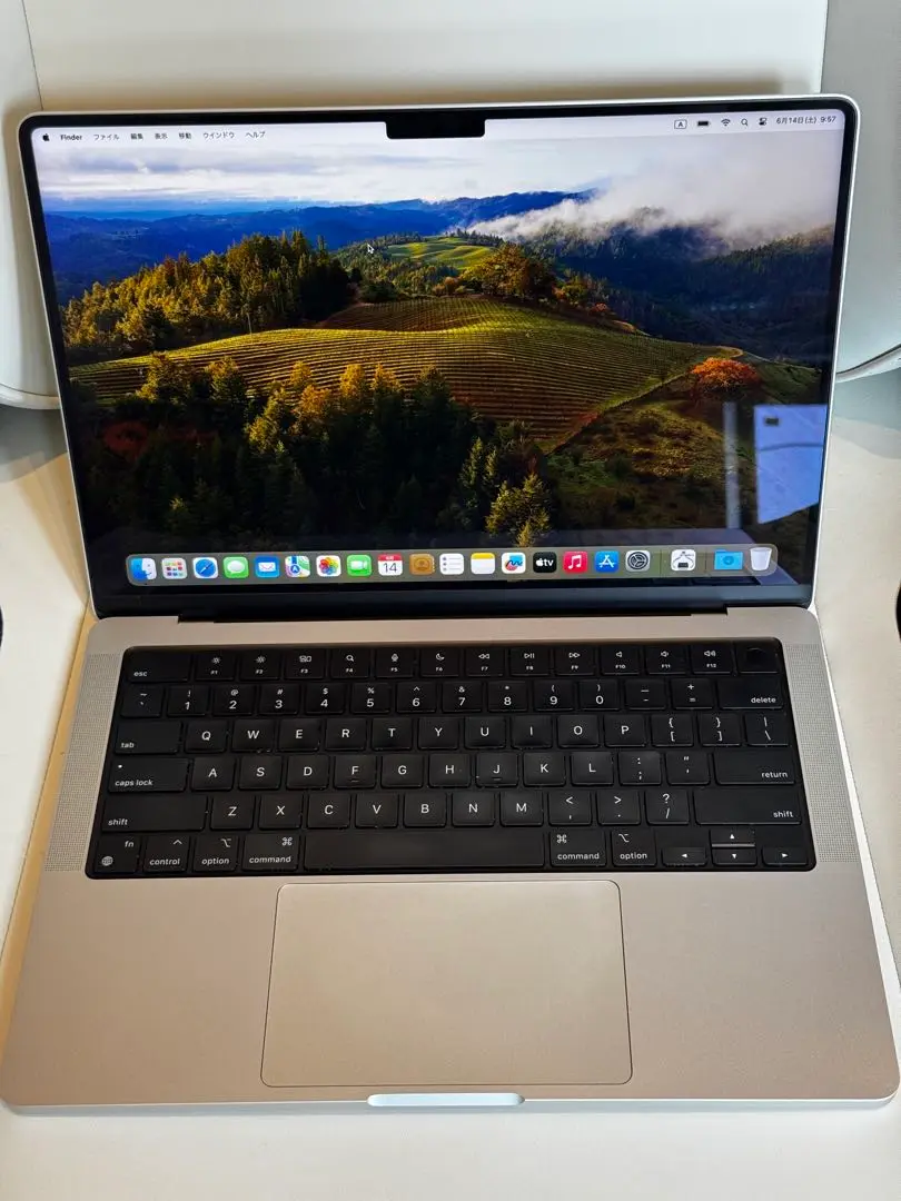 Apple - 「ジャンク品」Apple MacBook Pro 14インチ M3 8GB MacBook 中古 販売】MacBook Pro M3 / 14インチ / 2023 / 8GB