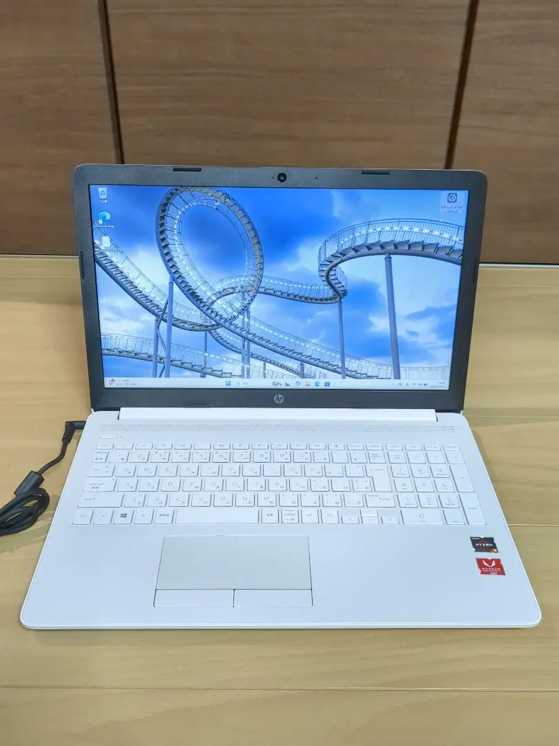 Thumbnail of ① HP Laptop 15-db Ryzen 3, 8GB Memory, 256GB SSD