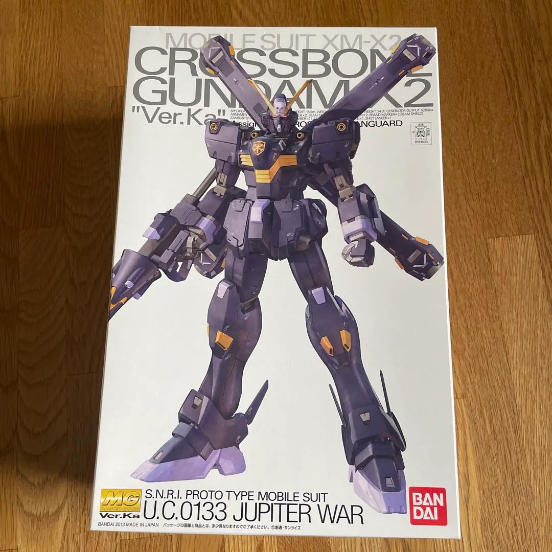 2025年最新】1/100 MG XM-X2 クロスボーンガンダムX2 Ver.Ka 2025年最新】1/100 MG XM-X2 クロスボーンガンダムX2 Ver.Ka