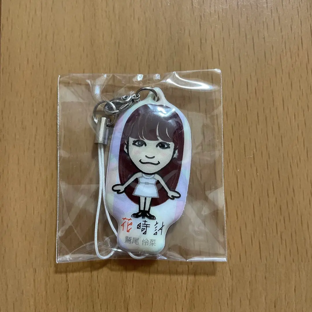 E-girls 鷲尾伶菜　日本製クリーナー　花時計 E-girls 鷲尾伶菜日本製クリーナー花時計