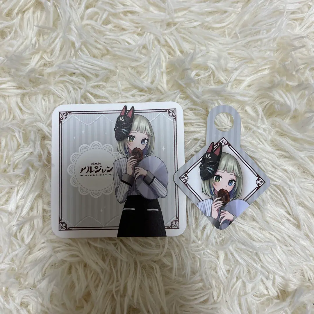 アルジャン はちでらっ！ 偽ペンギン ブロマイド コースター 2025年最新】アルジャン 偽ペンギンの人気アイテム - メルカリ