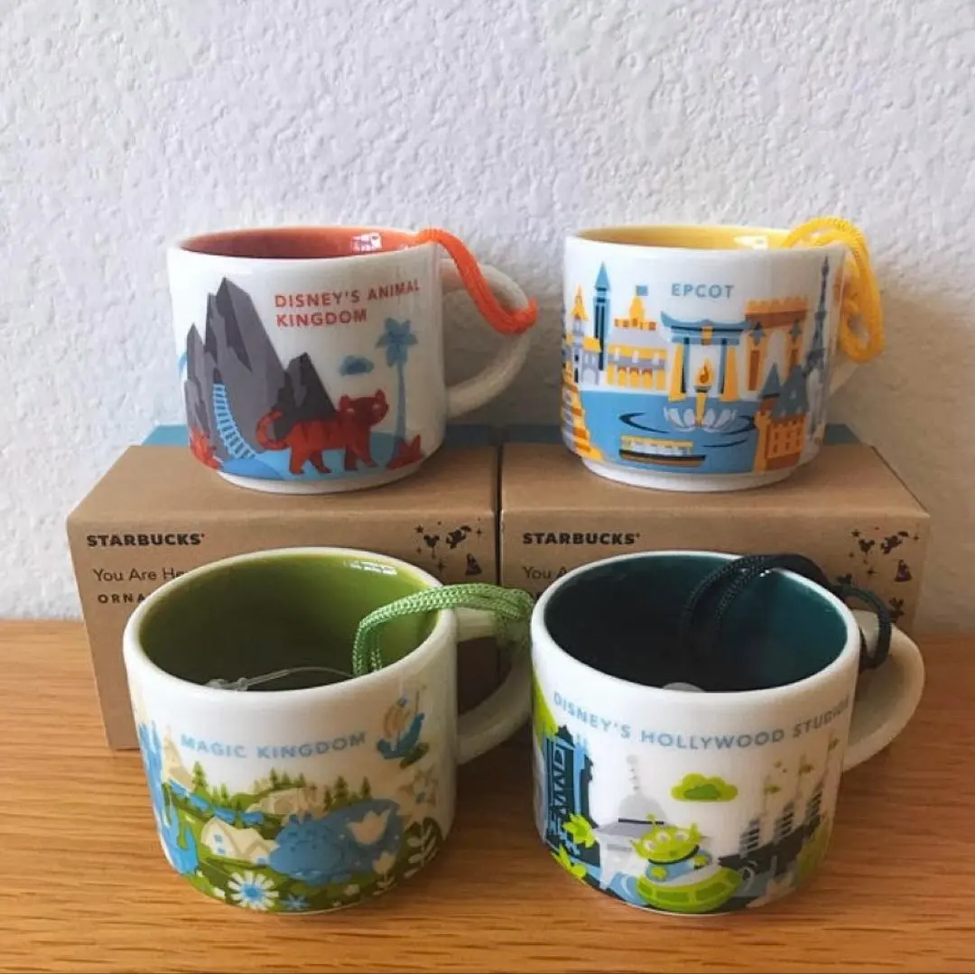 Thumbnail of Starbucks Mug Ornament Set of 4