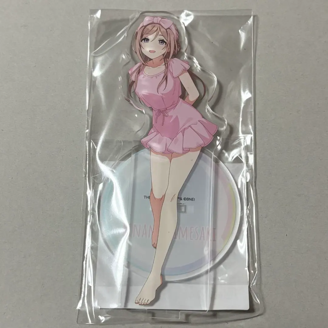 Thumbnail of Gakuen Idolmaster Rinna Himezaki Acrylic Stand, Gokurakuyu (hot spring)