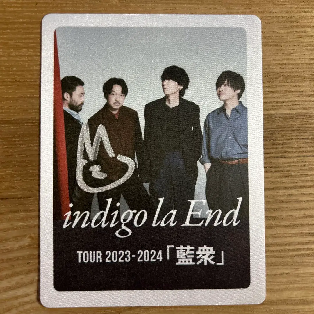 廃盤 indigo la End 「青い、夕.ep」メンバーサイン入り 2025年最新】INDIGO la end サインの人気アイテム - メルカリ