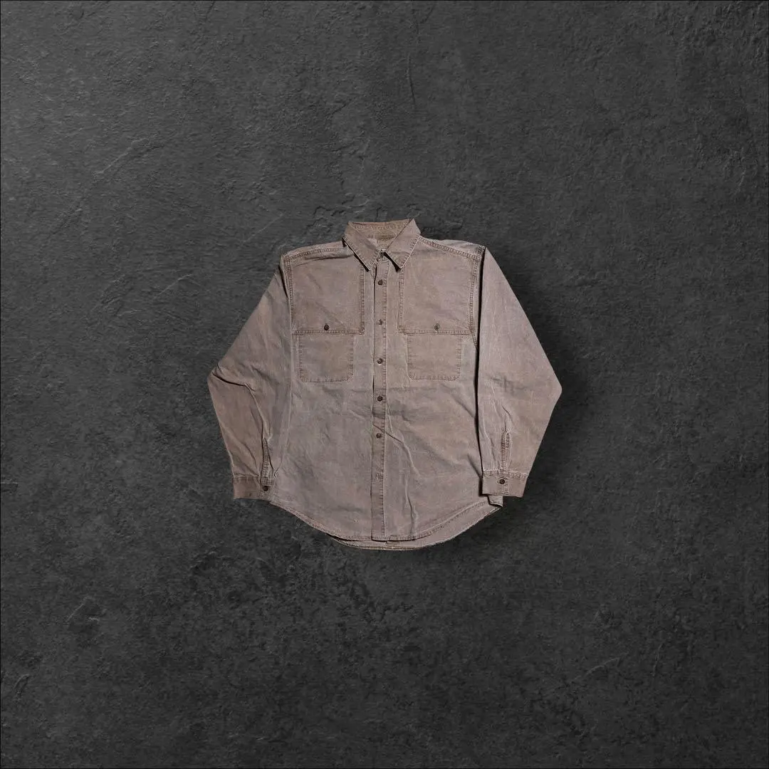 Thumbnail of Made in USA The Australian Outback oiled cotton work shirt